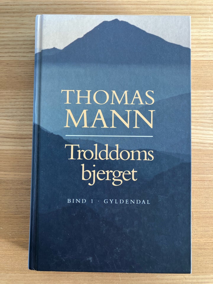 TROLDDOMSBJERGET - bind 1, Thomas