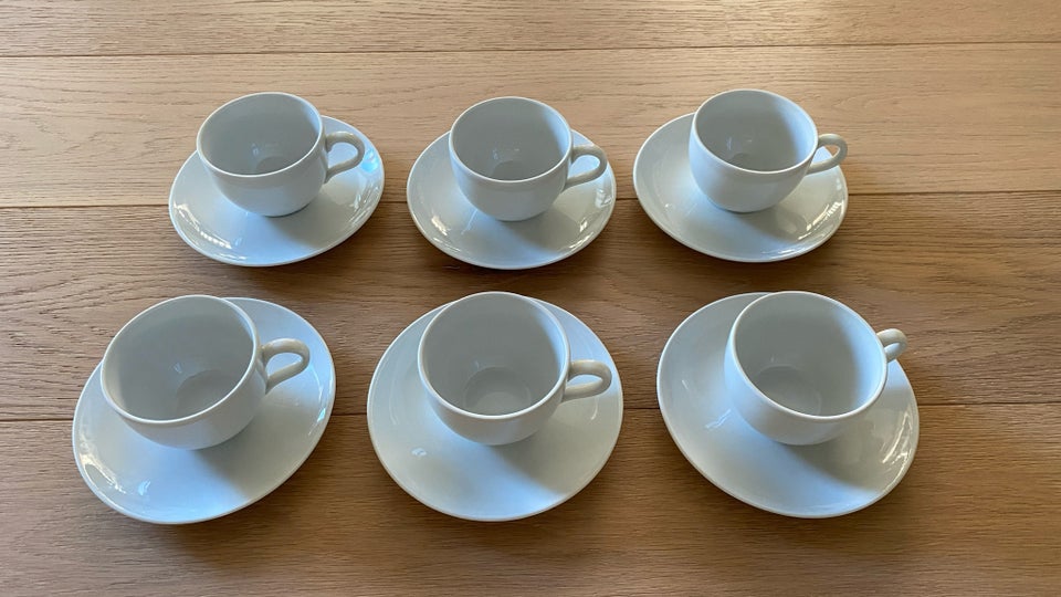 Porcelæn Kaffekopper Eva Trio