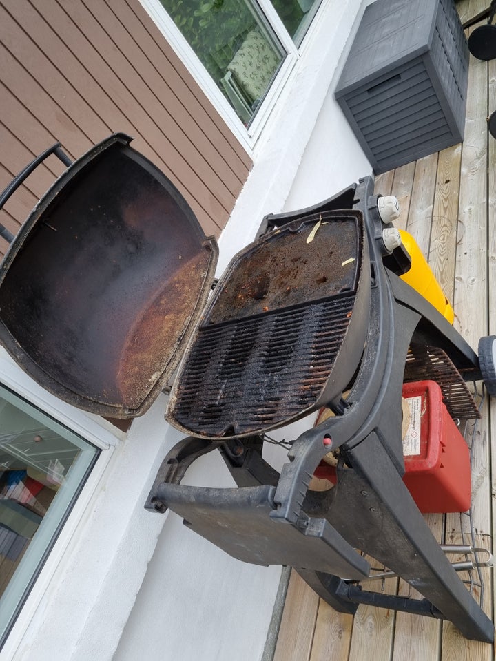 Gasgrill, Weber