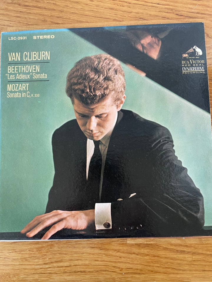 LP, Beethoven, Van Cliburn