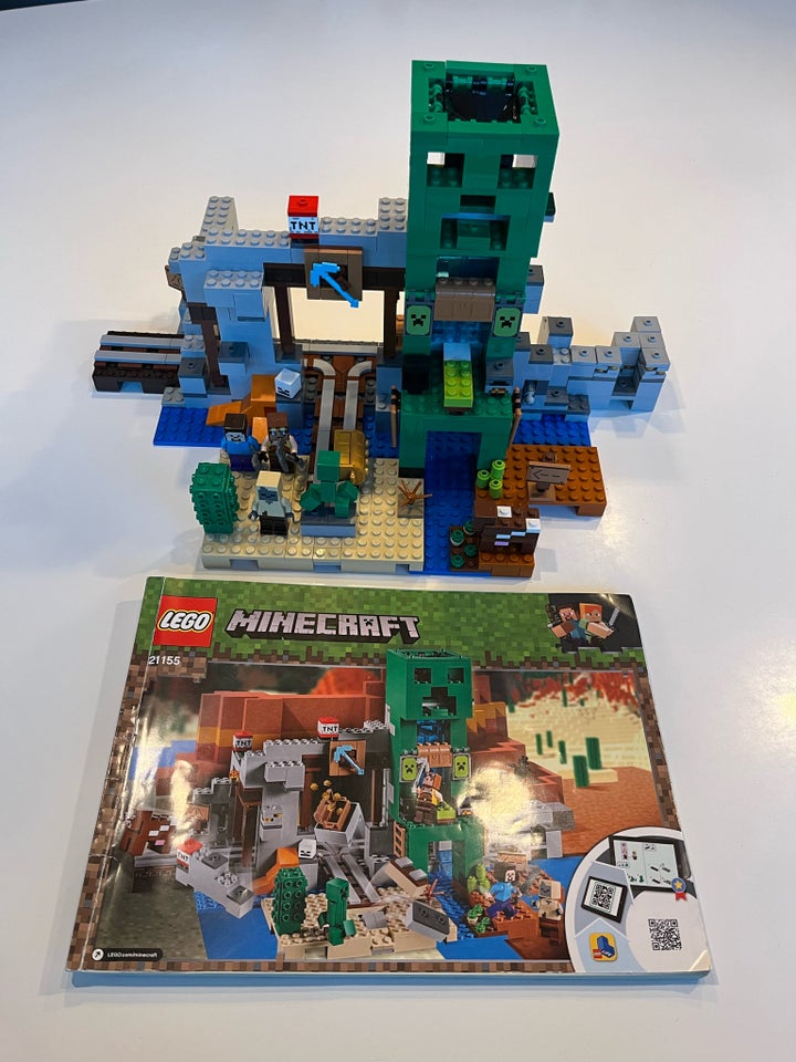 Lego Minecraft 21155