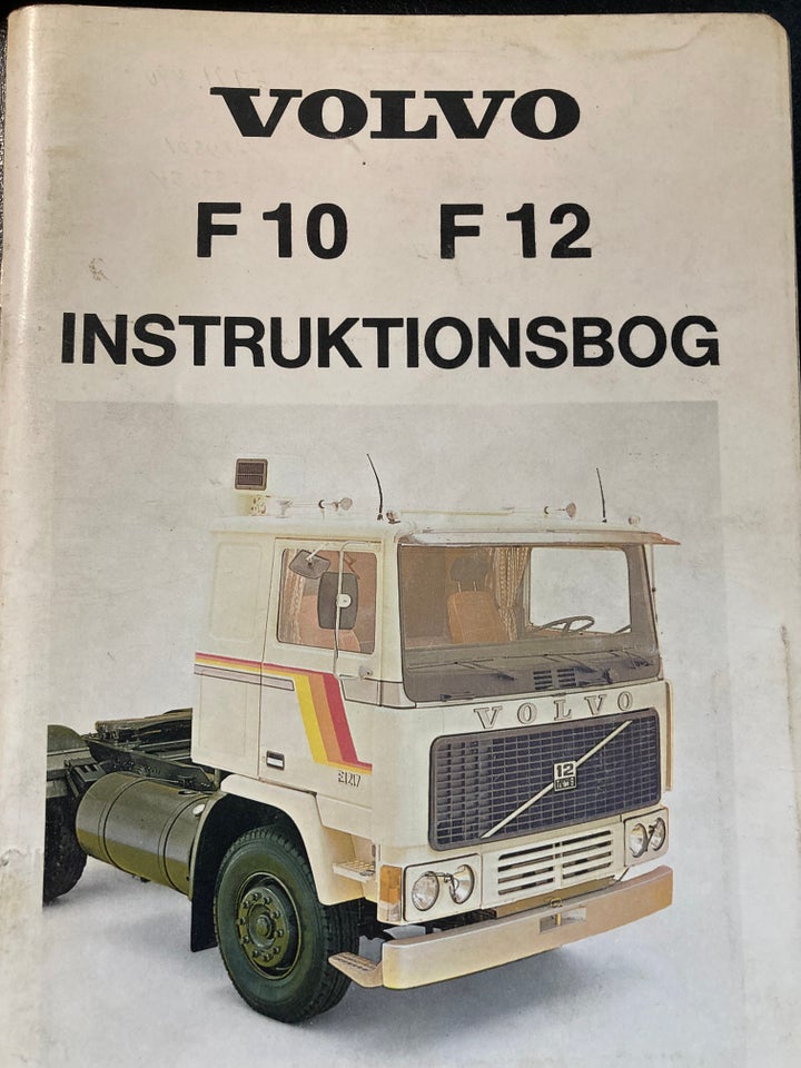 Volvo F10/F12, emne: bil og motor