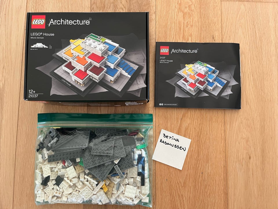 Lego Architecture, 21037 Lego