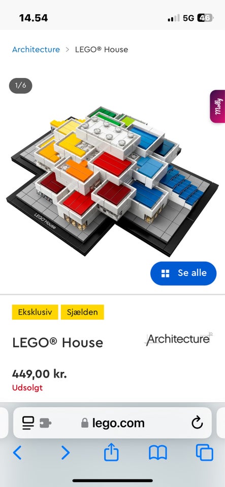 Lego Architecture, 21037 Lego