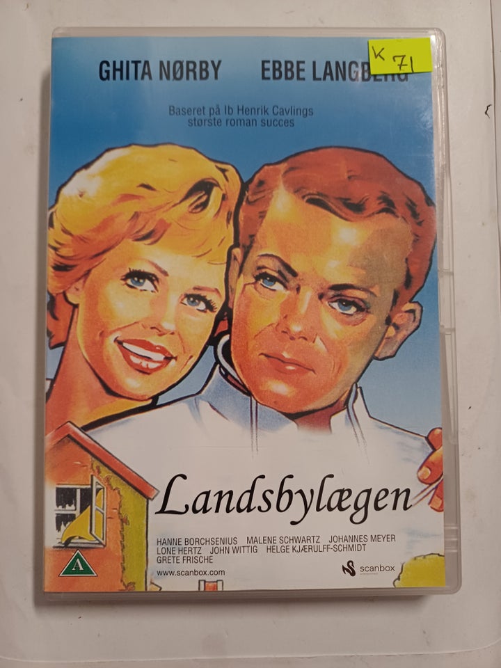 Landsbylægen DVD familiefilm