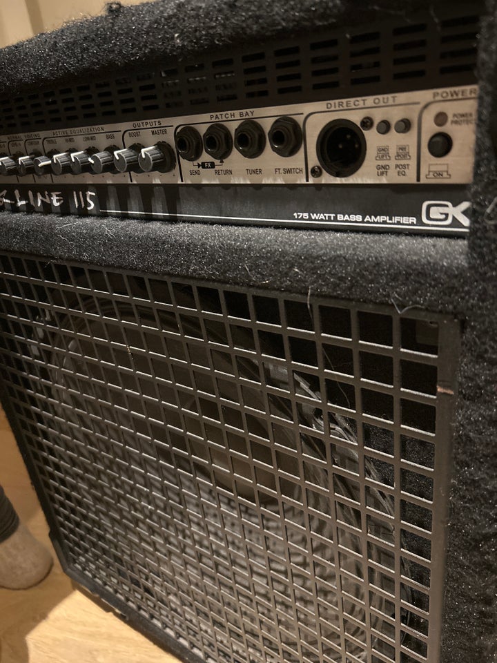 Bascombo, Gallien Krueger