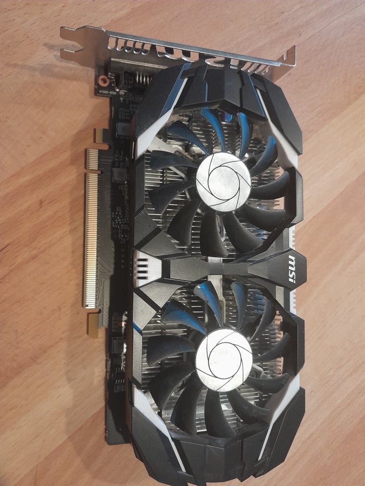 GeForce GTX 1050 Ti Msi, God