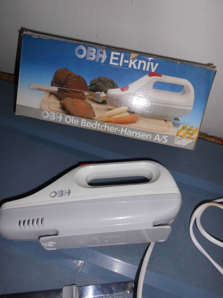 El- kniv, OBH