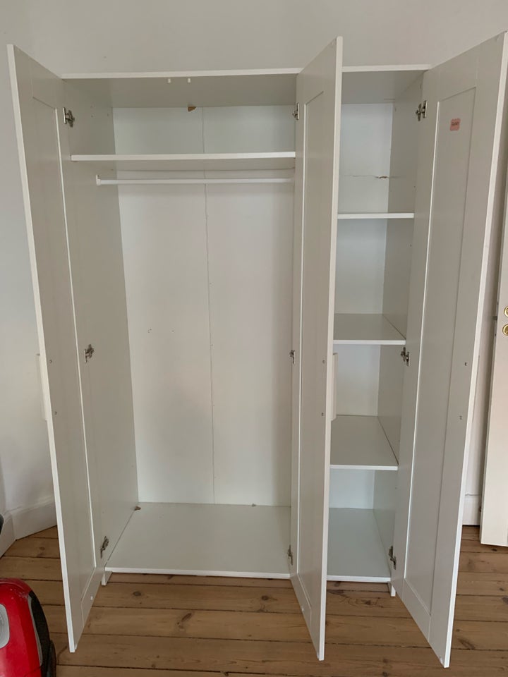 Garderobeskab, Ikea , b: 120 d: 50 h: