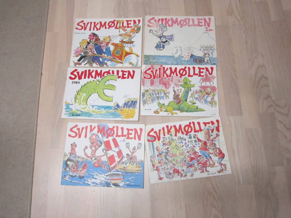 Svikmøllen , Hæfte