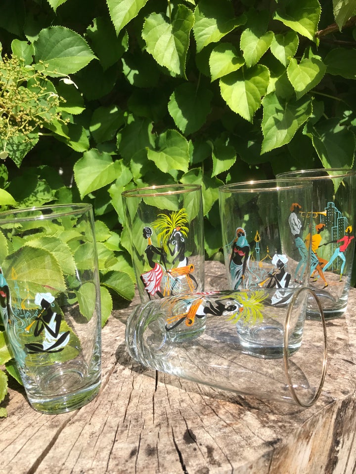 Glas Drikkeglas Retro