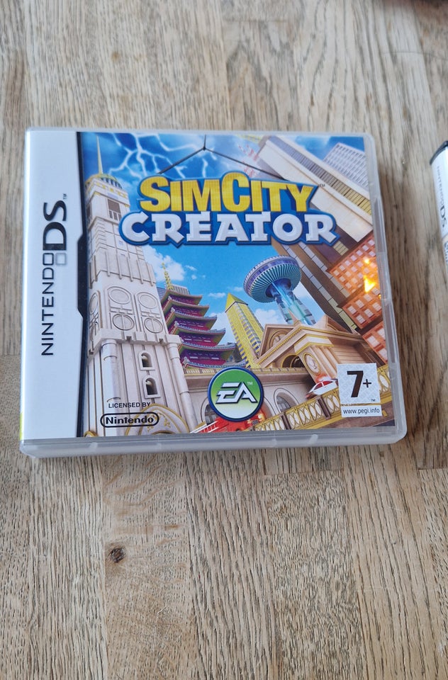 SimCity Creator Nintendo DS