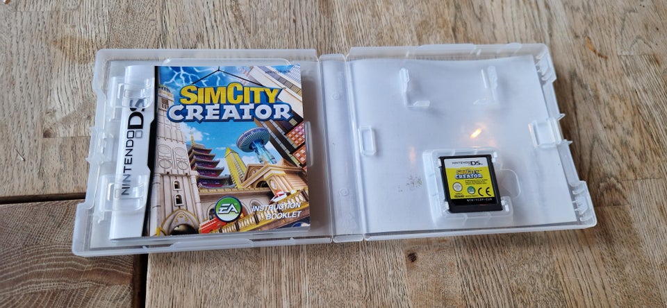 SimCity Creator Nintendo DS