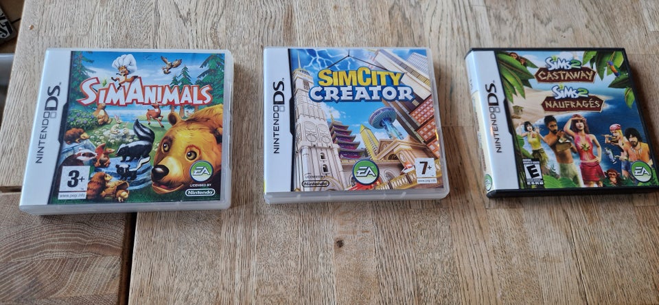 SimCity Creator Nintendo DS