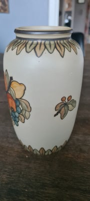 Keramik Vase Hjort Bornholm