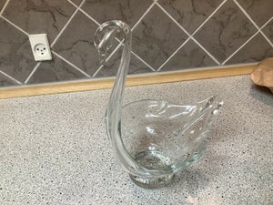 Glas Glas svane Holmegaard