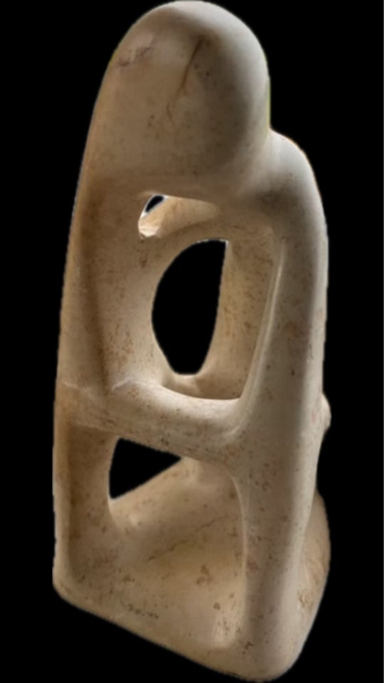 Kunst Tænkeren 12 cm skulptur i