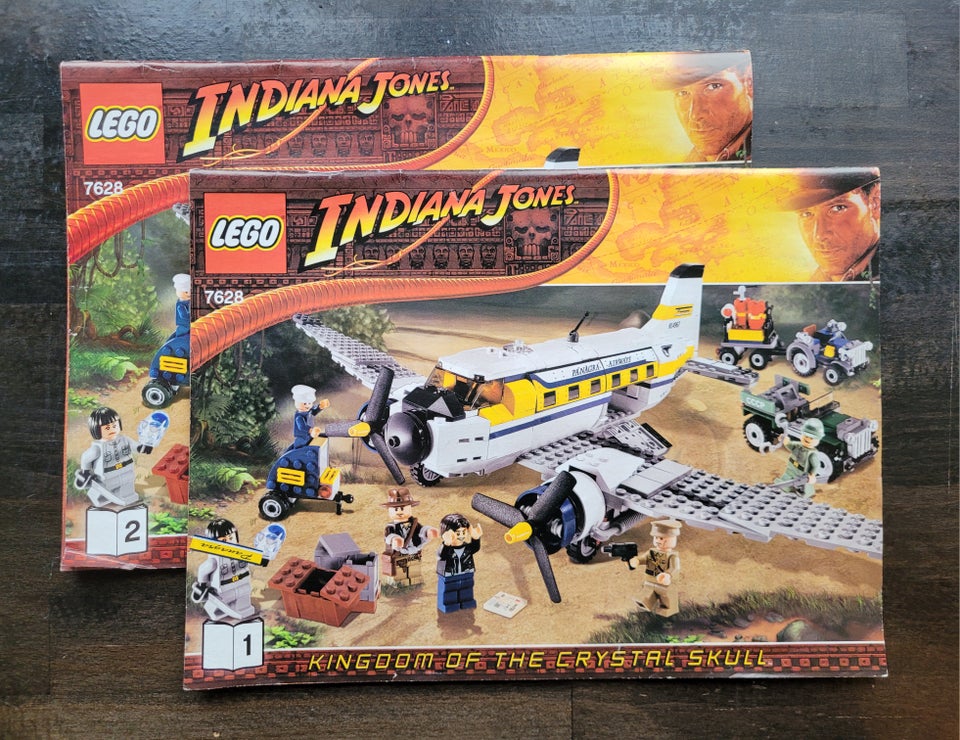 Lego Indiana Jones, 7628