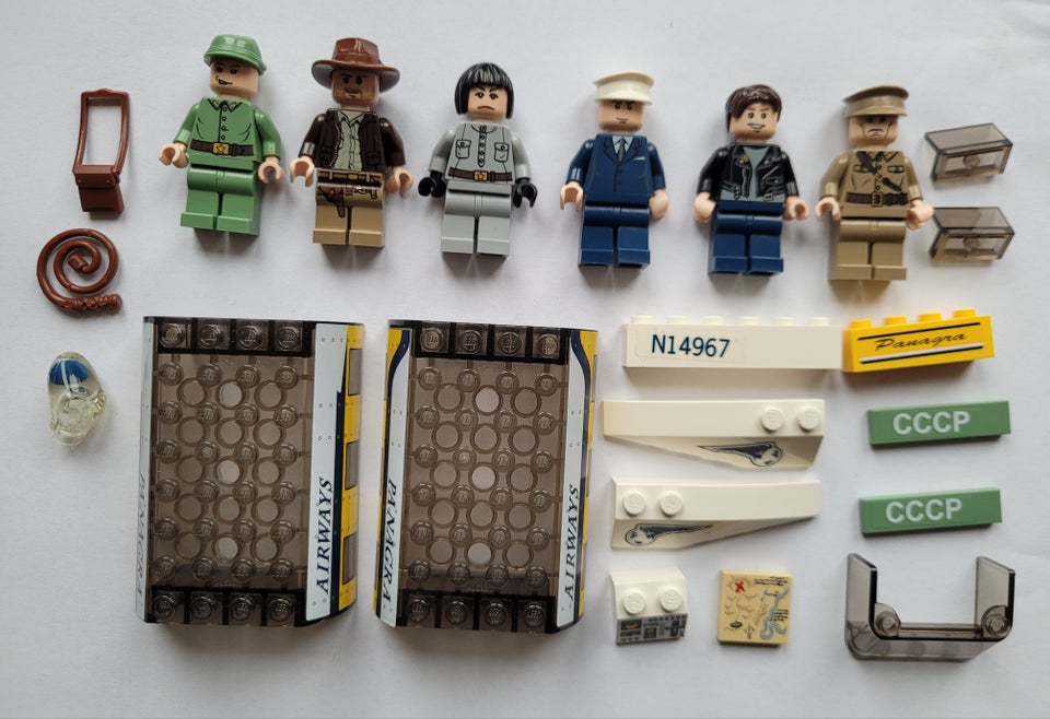 Lego Indiana Jones, 7628