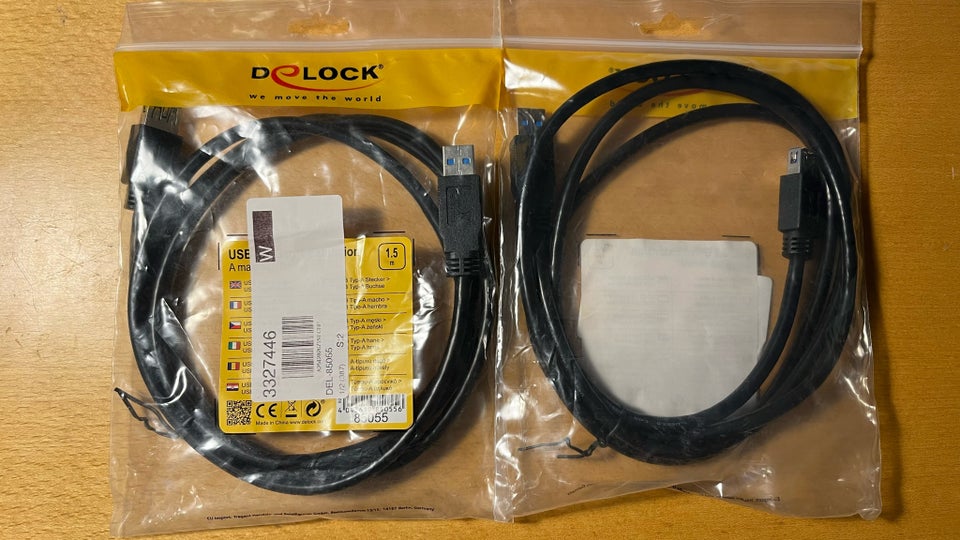 Andet, DeLock USB extension cable,