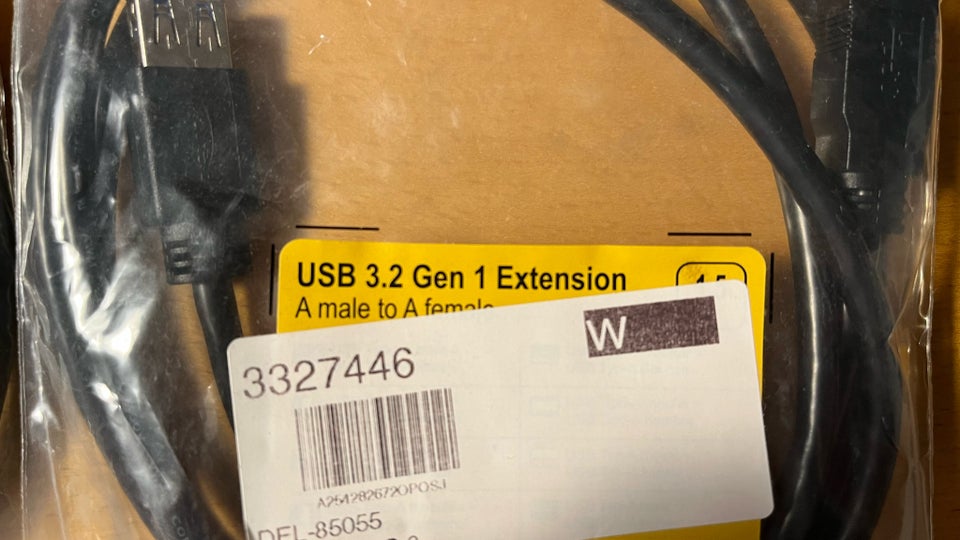 Andet, DeLock USB extension cable,