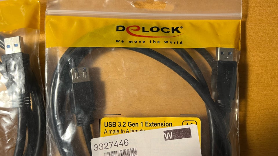 Andet, DeLock USB extension cable,