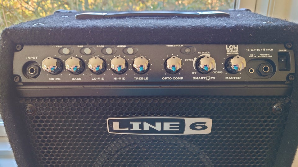 Bass Combo, Line 6 LD15