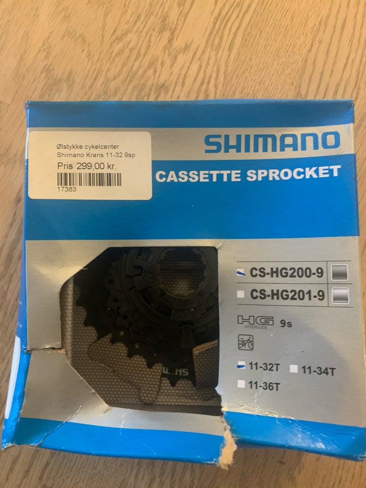 Kassette, Shimano