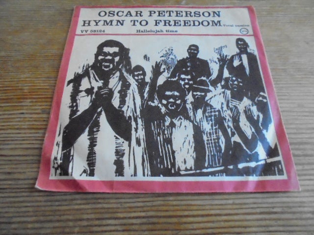 Single, Oscar Peterson Trio, Hymn