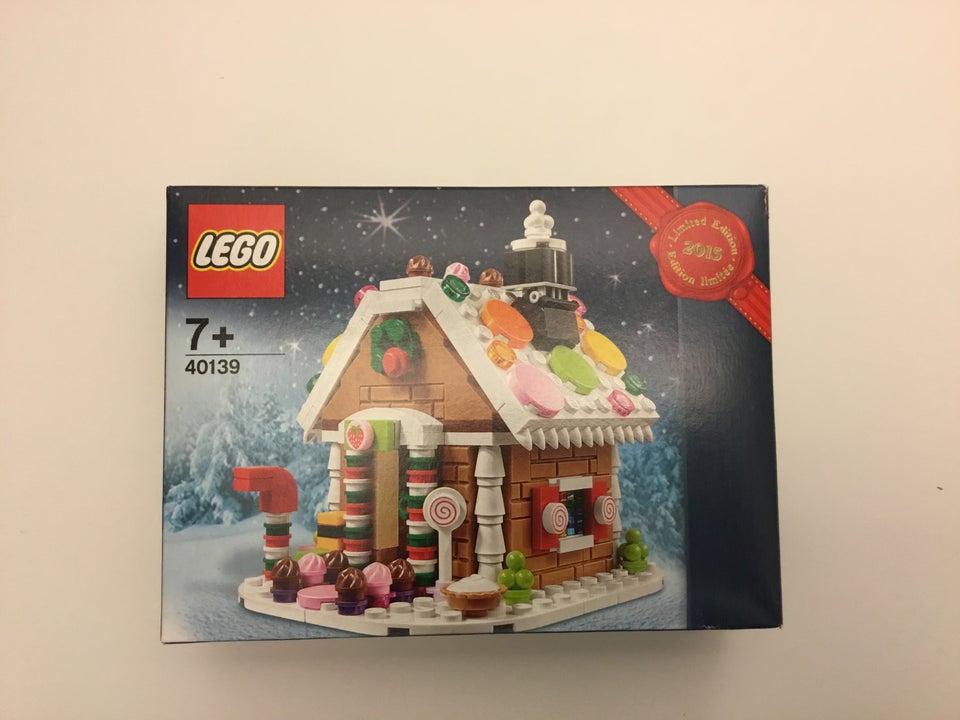 Lego Exclusives 40139 (æske)