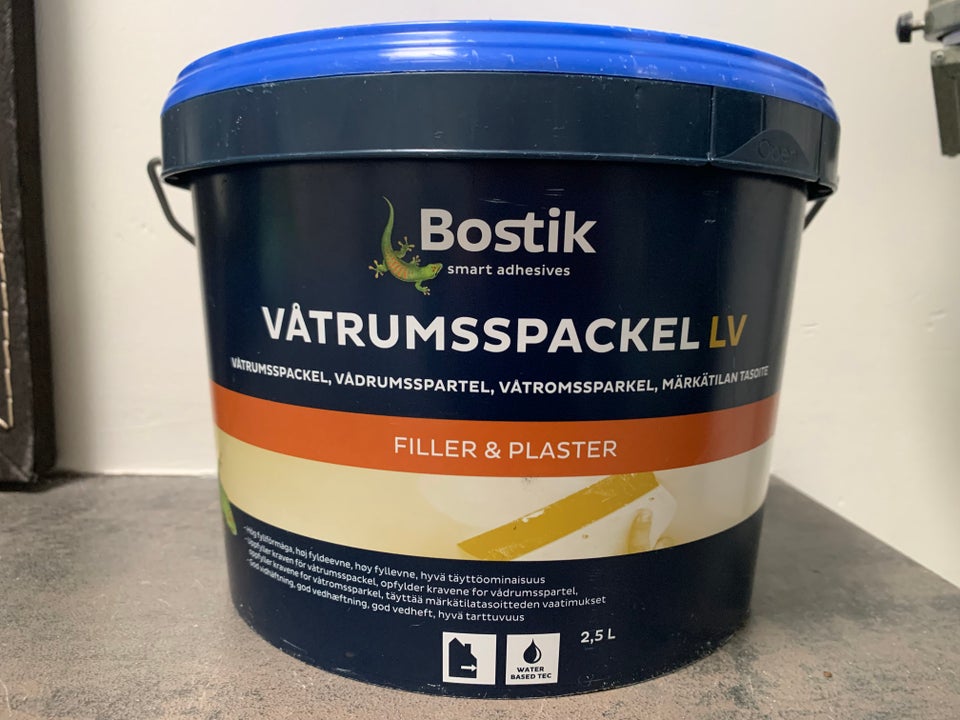 Vådrumsspartel LV Bostik 25