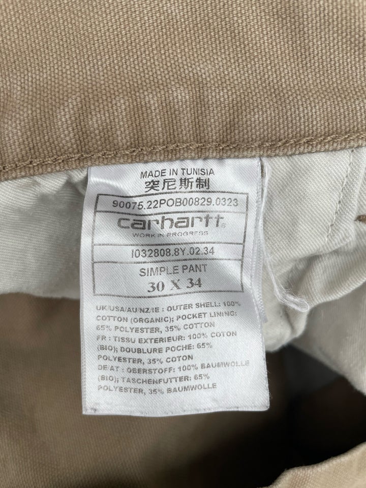 Jeans, Carhartt, str. 30