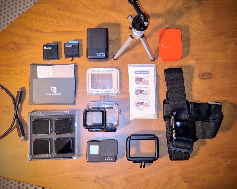 GoPro HERO7 Black, Perfekt