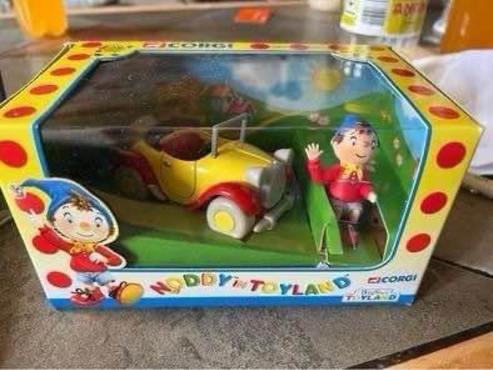 Modelbil Corgi Noddy in toyland