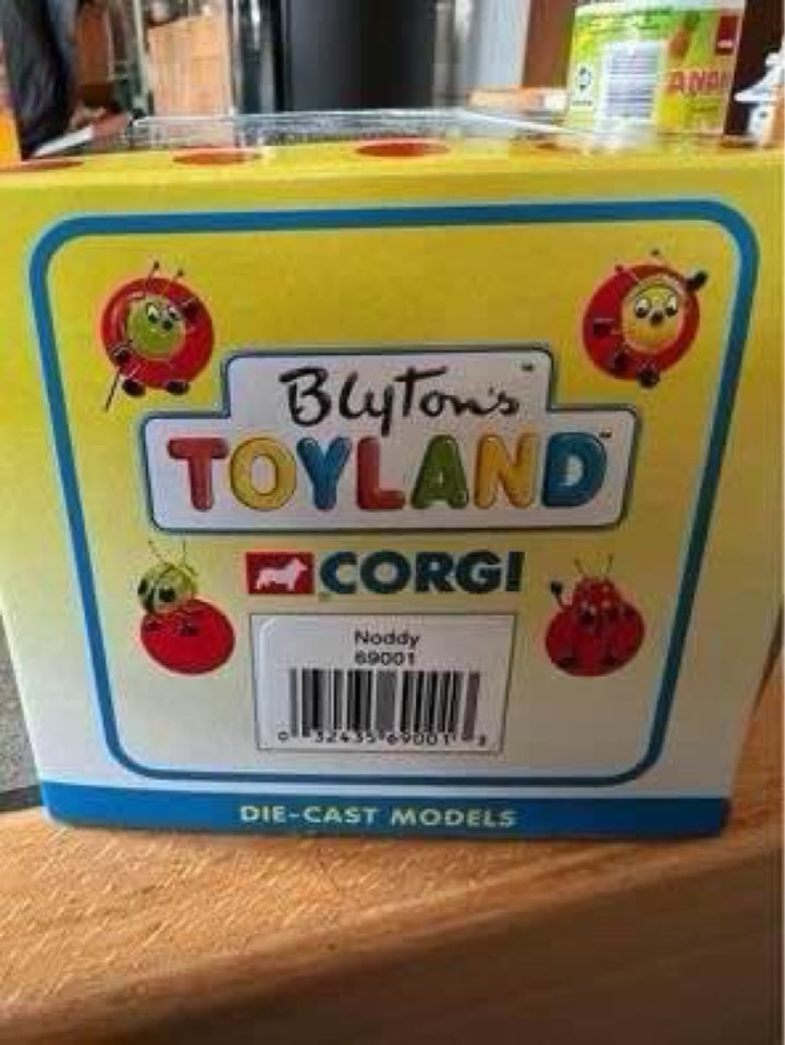 Modelbil Corgi Noddy in toyland