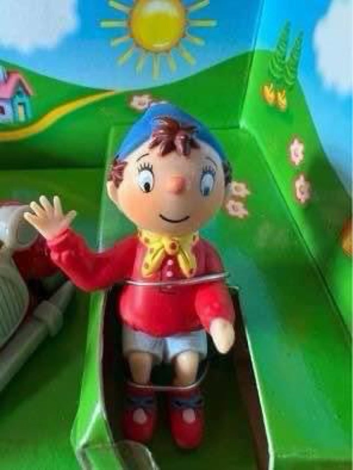 Modelbil Corgi Noddy in toyland