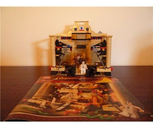 Lego Indiana Jones 7621