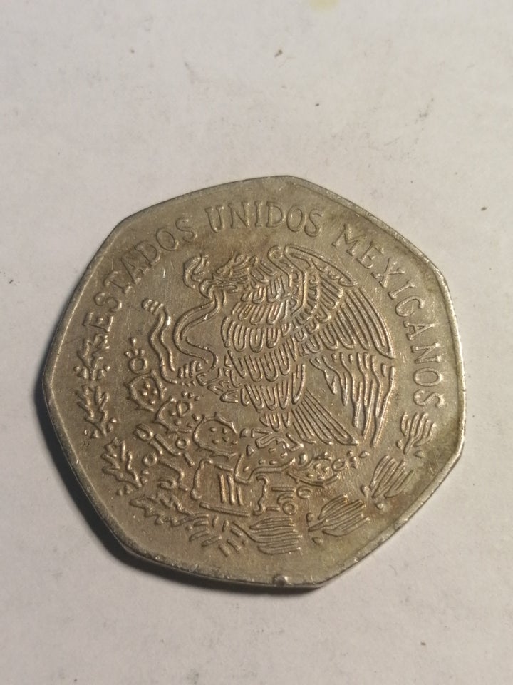 Vesteuropa, mønter, 10 pesos