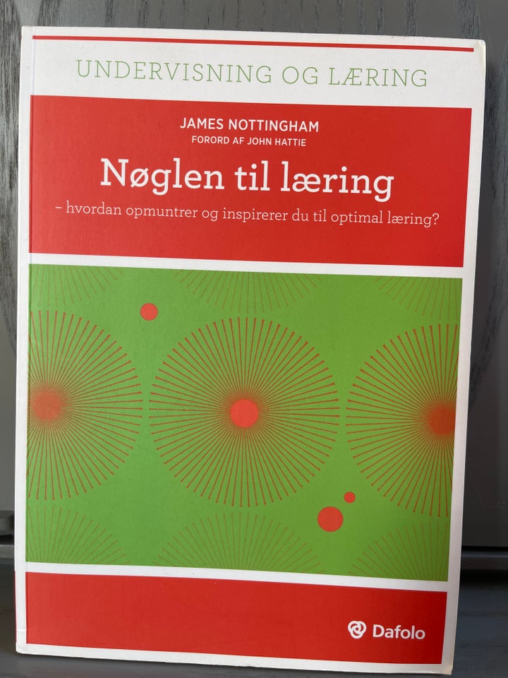 Nøglen til læring, James