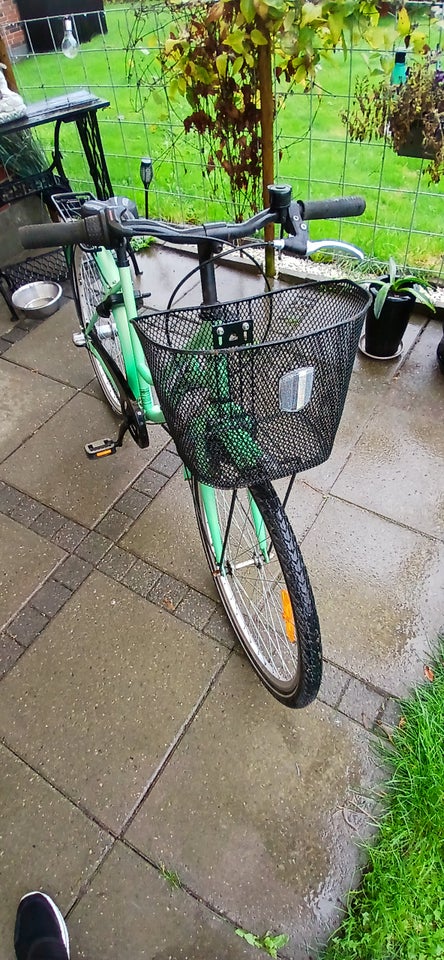 Pigecykel, citybike, Rocky