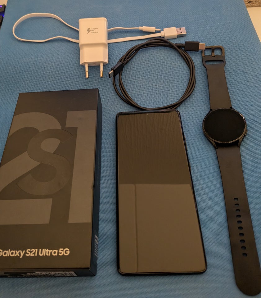 Samsung S21 Ultra + Samsung Watch 3,