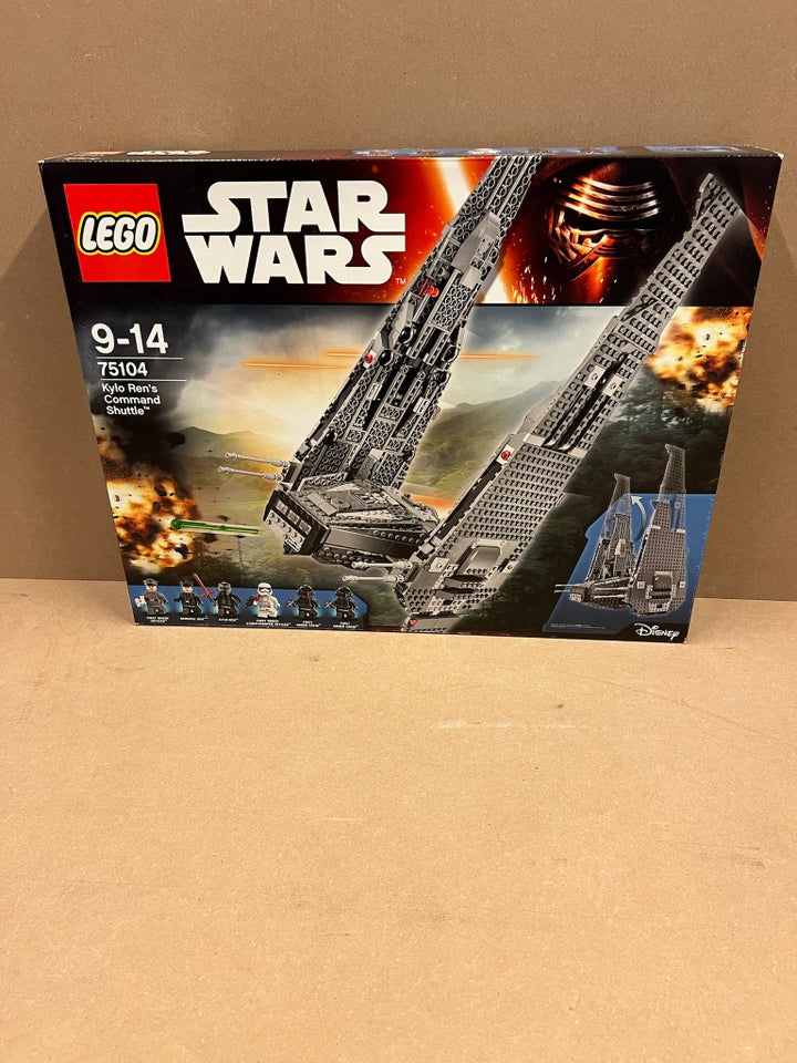 Lego Star Wars, 75104 Kylo Ren's