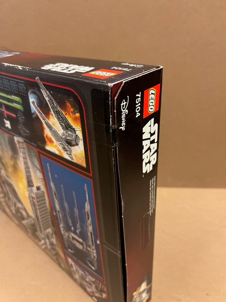 Lego Star Wars, 75104 Kylo Ren's