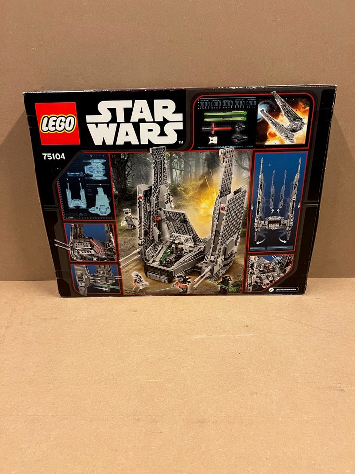 Lego Star Wars, 75104 Kylo Ren's