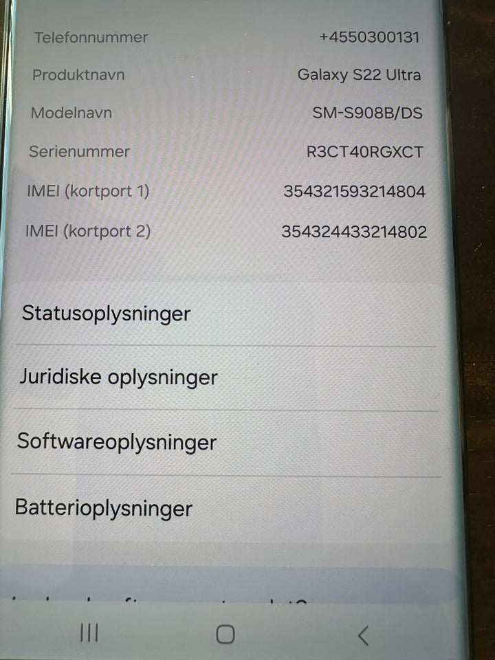 Samsung S22 ultra , 256 , Perfekt