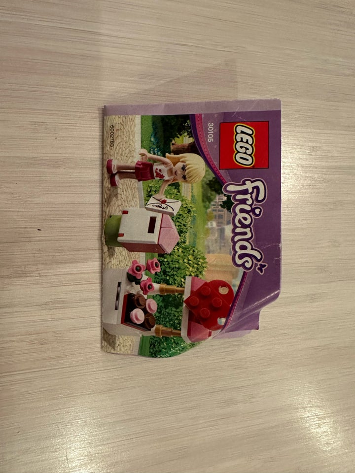 Lego blandet, Lego Friends bod med