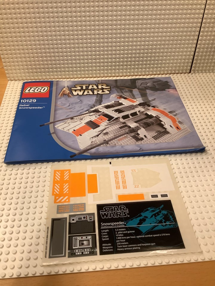 Lego Star Wars 10129