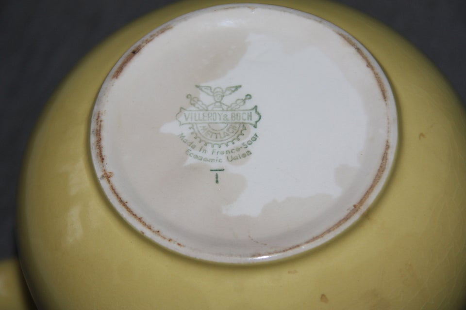 Porcelæn Retro tysk mælkekande