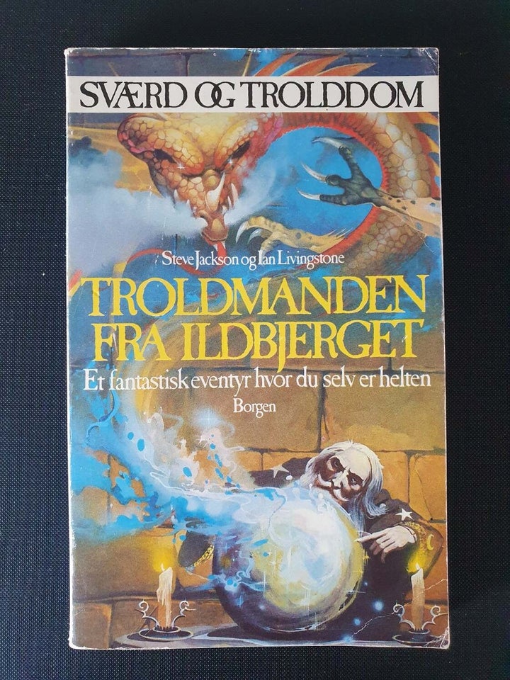 Sværd og Trolddom - Troldmanden fra