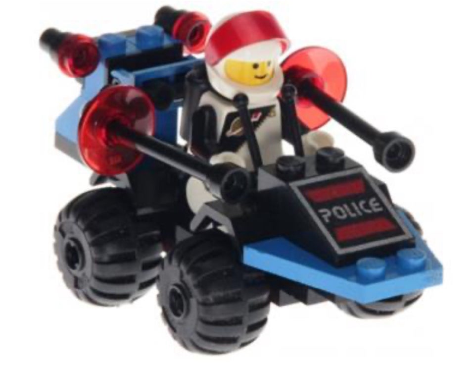 Lego Space Police, 6831